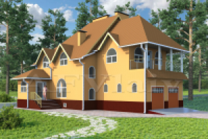 Коттедж в СНТ "Строитель"