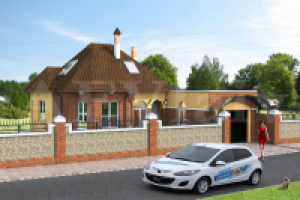 Коттедж в п. "Заречный"