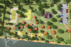 Проект турбазы в Волго-Ахтубинской пойме