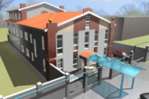 Проект офисного здания по ул. Молодежной