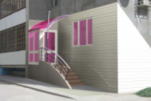 Проект встроенного салона