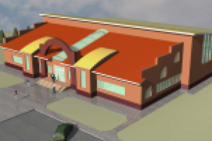 Проект спортивного комплекса