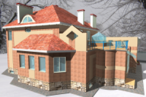 Коттедж в р.п. Ср. Ахтуба