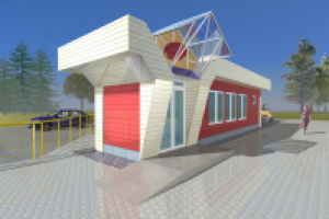 Торговый павильон