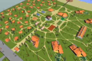 Проект турбазы