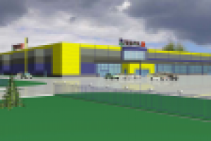 Гипермаркет Лента в г.Волжском