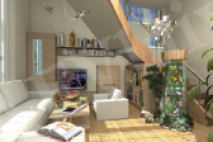 Коттедж в пос. Красино