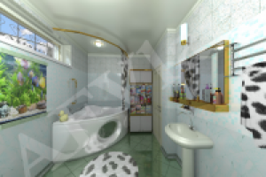 Коттедж в пос. Красино