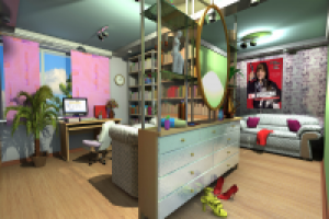 Комната двух сестер