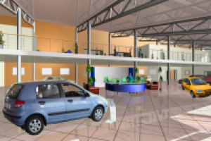 Автомобильный салон