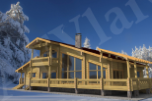 Коттедж в Костромской области