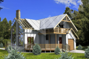 Коттедж из SIP панелей