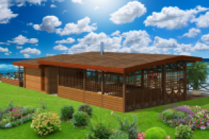 Дизайн участка в Сочи