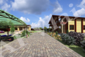 Дизайн участка в Раменском