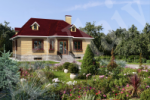 Дизайн участка в п. Лебяжья поляна