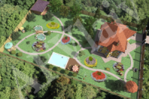 Благоустройство участка в Долгопрудном