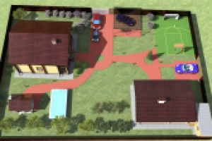 Благоустройство участка в Раменском