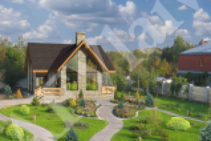 Визуализация ландшафтного дизайна