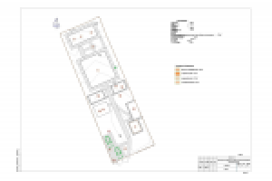 Генплан участка в Нижегородской области