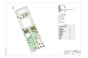 Дендроплан участка в Нижегородской области