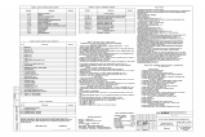 Проект детского сада. Общие данные