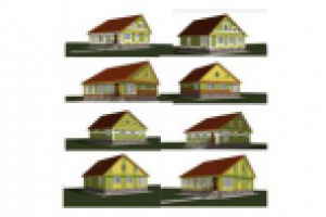 Варианты облицовки существующего дома сайдингом