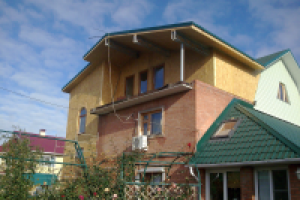 Надстройка мансарды в доме п. Рыбачий