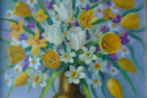 Тюльпаны и нарциссы