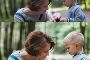 Ретушь семейного портрета