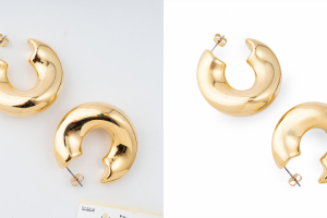 Ювелирная каталожная ретушь