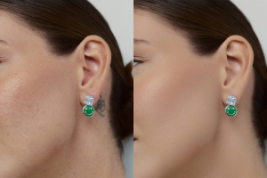 Ретушь кожи