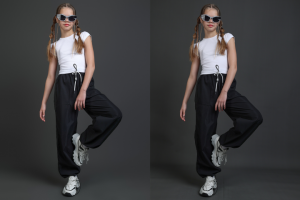 Ретушь каталожной съемки