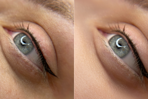 Ретушь перманентного макияжа