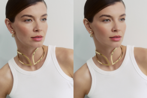 Ретушь каталожной съемки