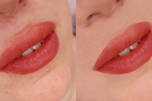 Ретушь перманентного макияжа