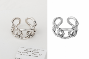 Обтравка и ретушь ювелирных изделий