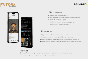 Futora.kz Дистрибьютор профессиональной косметики в Казахстане.