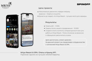 Mriya Resort & SPA. Отель в Крыму №1.