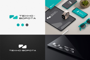 Уникальные логотипы