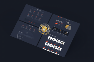 Лендинг по продаже майнинг оборудования