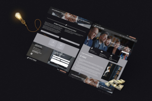 Сайт для инвестиционной компании