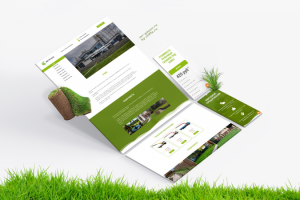 Сайт для компании Мистер Газон