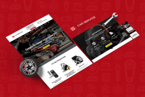 Сайт для СТО