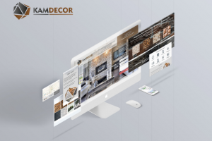Сайт для KAMDECOR