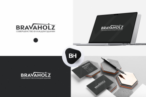 Логотип на тему строительства