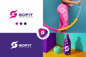 Логотип для магазина спортивной одежды