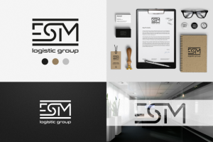 Логотип логистической компании