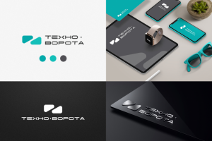 Логотип для компании ТехноВорота