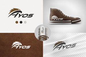 AYOS - Логотип для мастера (Обувь ручной работы)