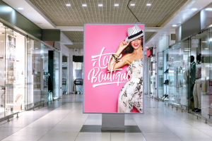 Логотип для бутика (леттеринг)